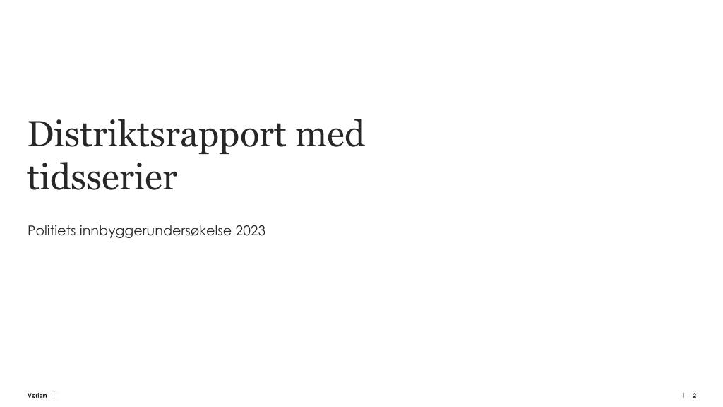 Forsiden av dokumentet Last ned rapport fra Trøndelag politidistrikt 2023