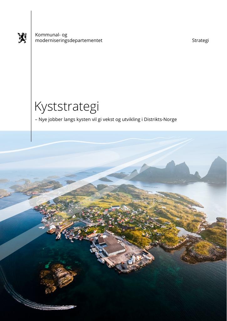 Forsiden av dokumentet Kyststrategi