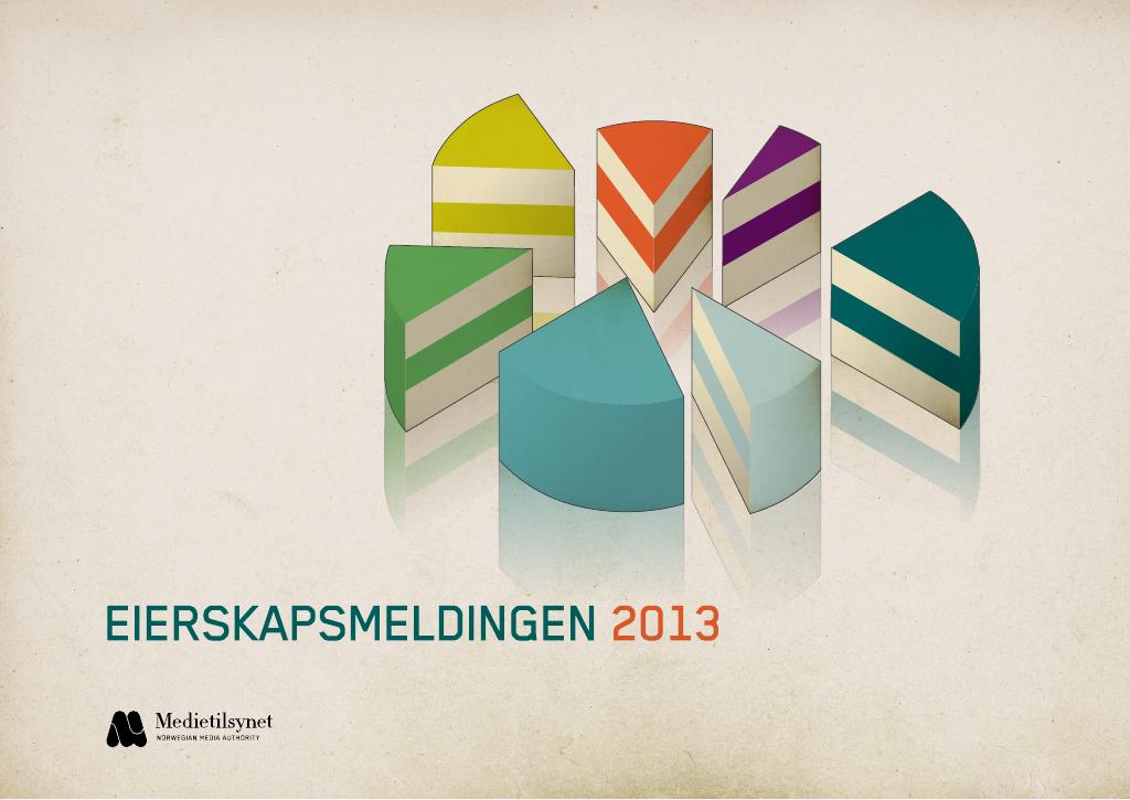 Forsiden av dokumentet Eierskapsmeldingen 2013