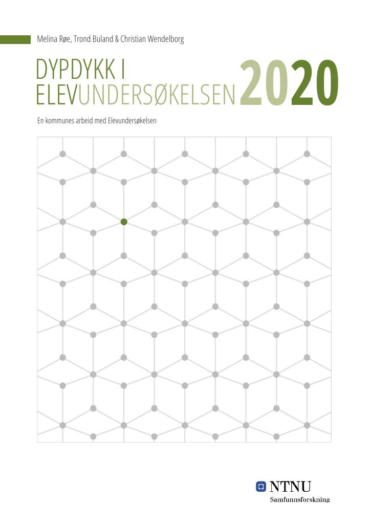 Forsiden av dokumentet Dypdykk i Elevundersøkelsen 2020 : En kommunes arbeid med Elevundersøkelsen