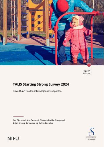 Forsiden av dokumentet Barnehageansatte trives – men opplever stress og ønsker mer kompetanse