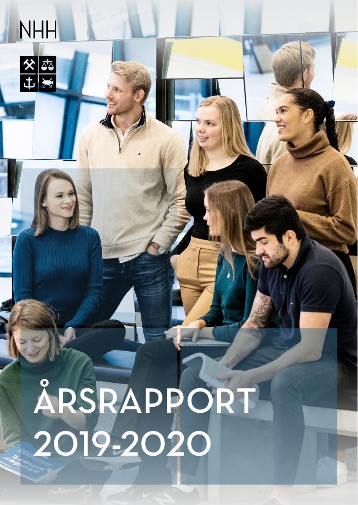 Forsiden av dokumentet Årsrapport Norges handelshøyskole 2019