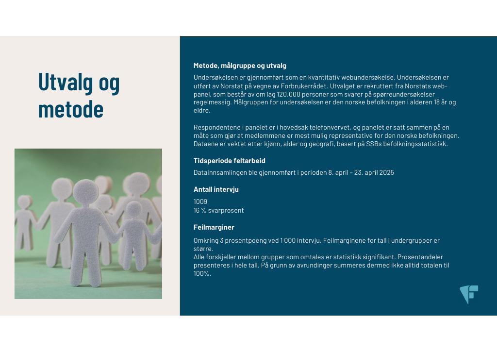 Forsiden av dokumentet Undersøkelse om sirkulærøkonomi og reparasjon av produkter