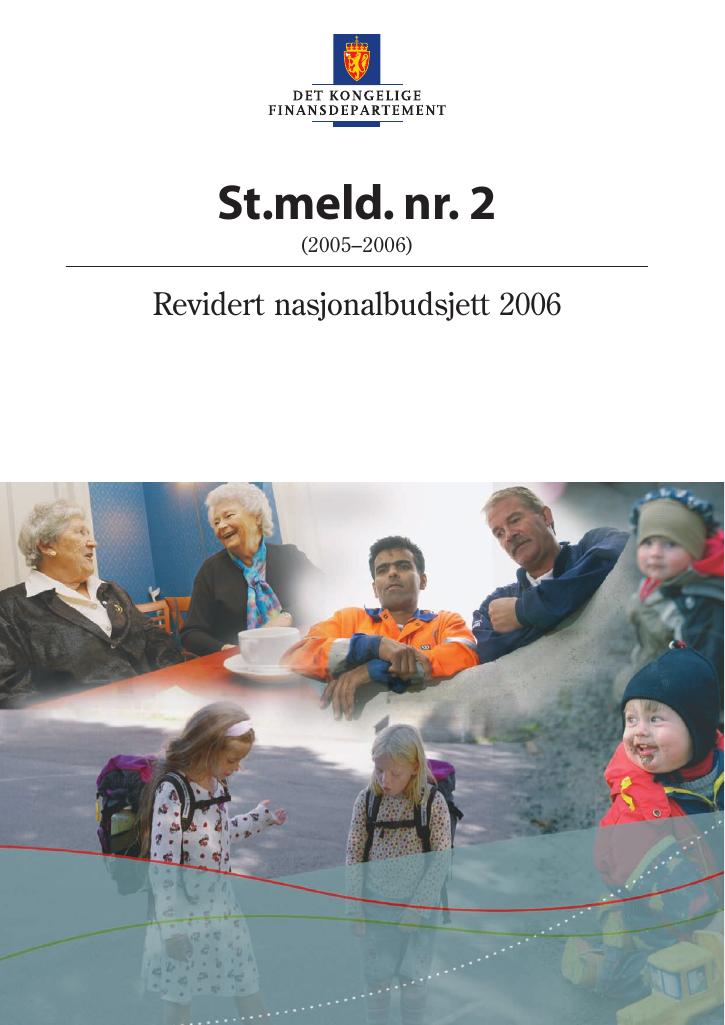 Forsiden av dokumentet St.meld. nr. 2 (2005-2006)