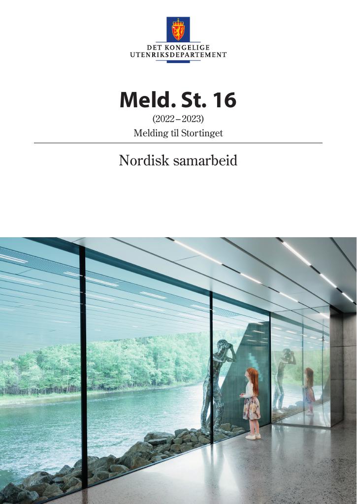 Forsiden av dokumentet Meld. St. 16 (2022–2023)