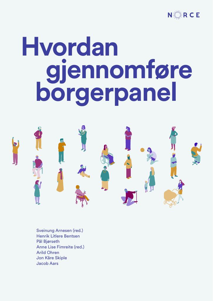 Forsiden av dokumentet Hvordan gjennomføre borgerpanel