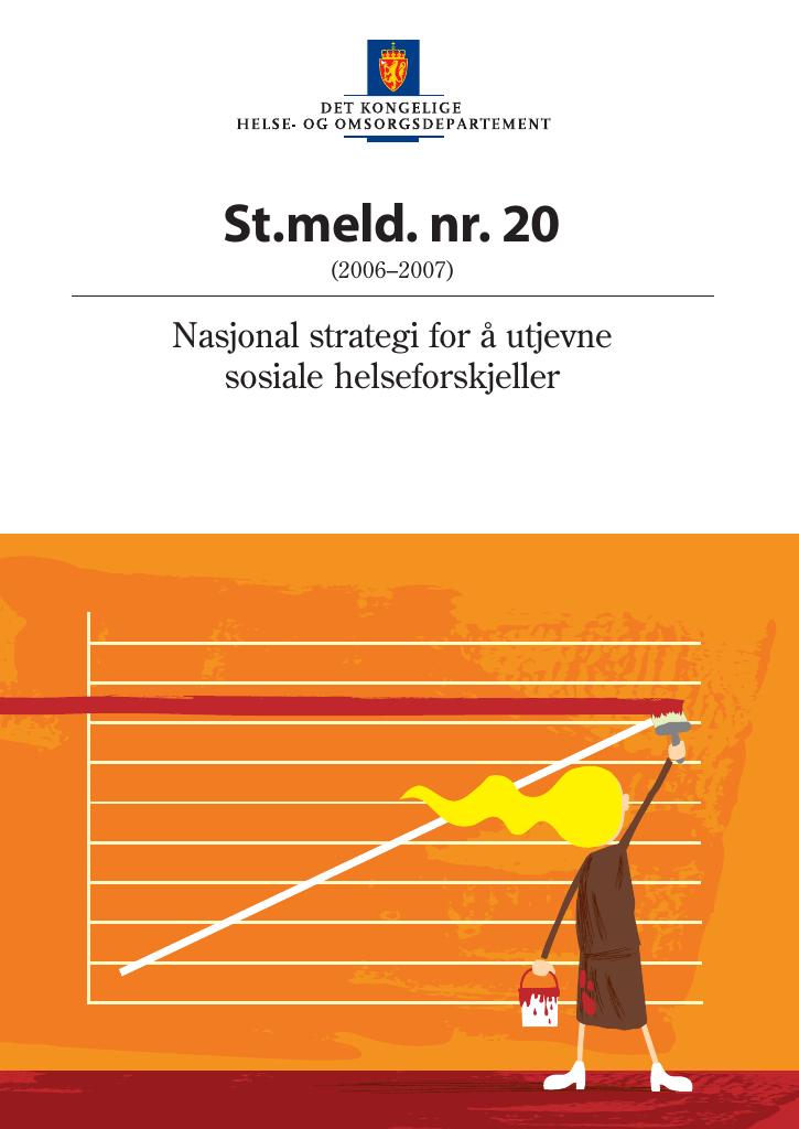 Forsiden av dokumentet St.meld. nr. 20 (2006-2007)