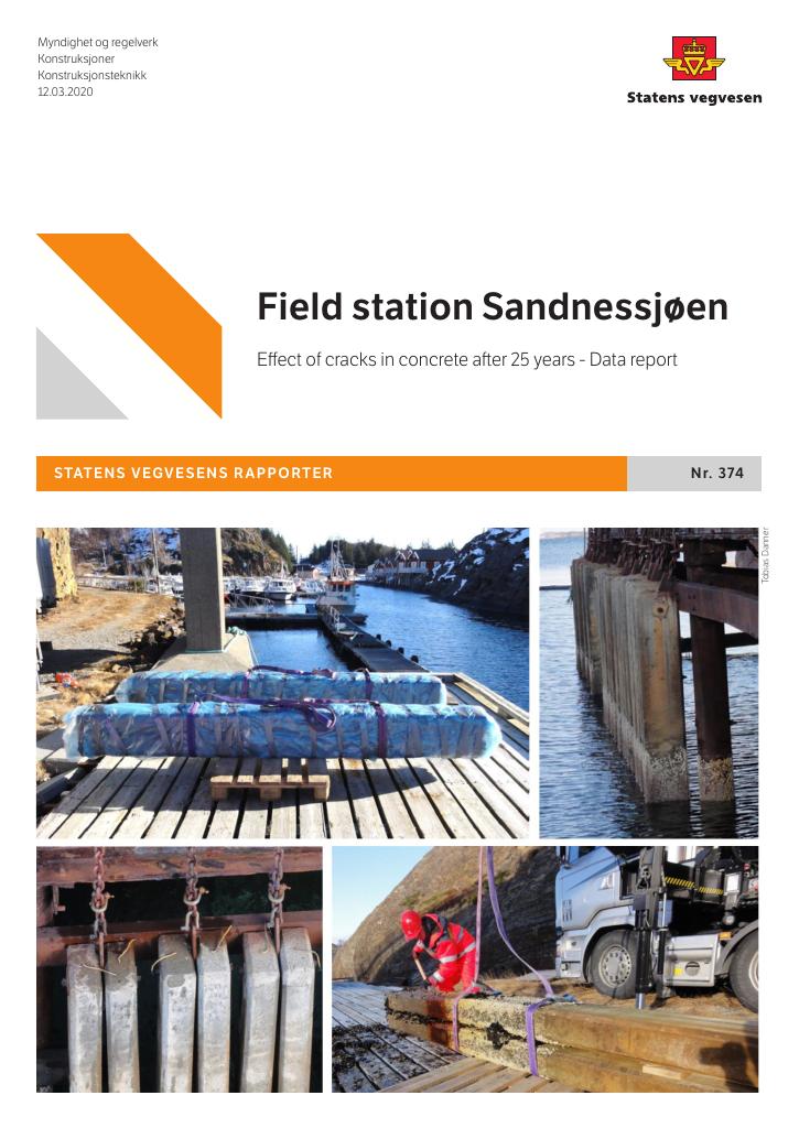 Forsiden av dokumentet Field station Sandnessjøen