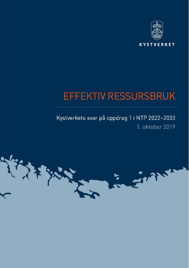 Forsiden av dokumentet Effektiv ressursbruk