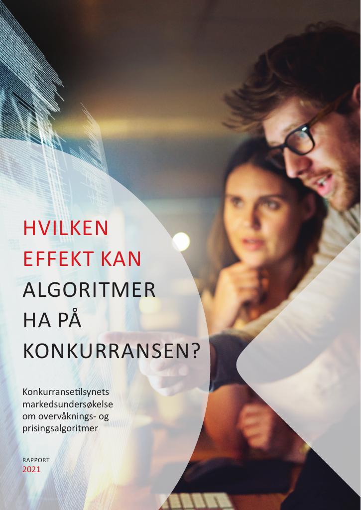 Forsiden av dokumentet Hvilken effekt kan algoritmer ha på konkurransen?