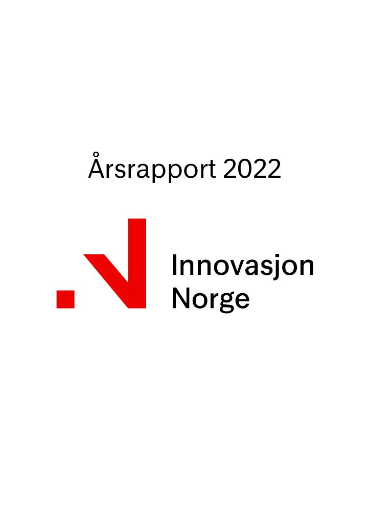 Forsiden av dokumentet Årsrapport Innovasjon Norge 2022