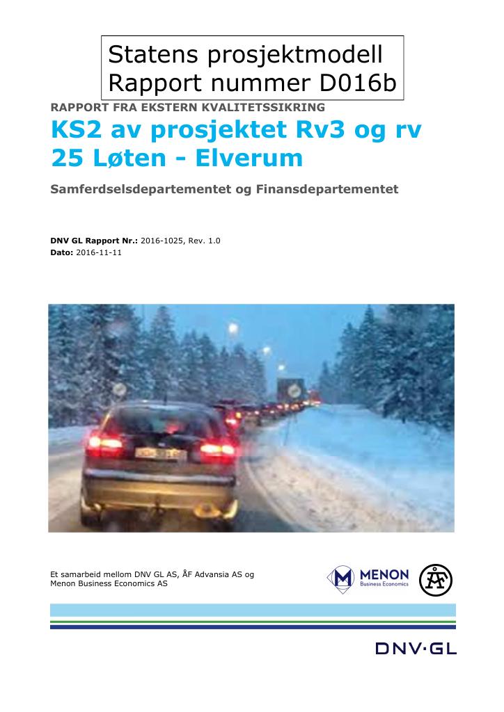 Forsiden av dokumentet Rv3/Rv25 Løten Elverum