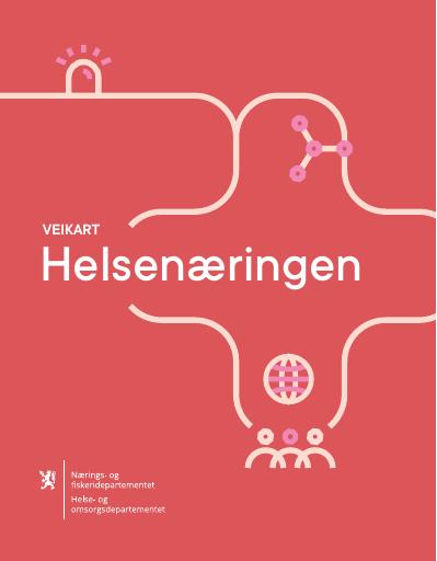 Forsiden av dokumentet Veikart Helsenæring