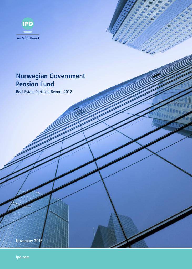 Forsiden av dokumentet Norwegian Government Pension Fund