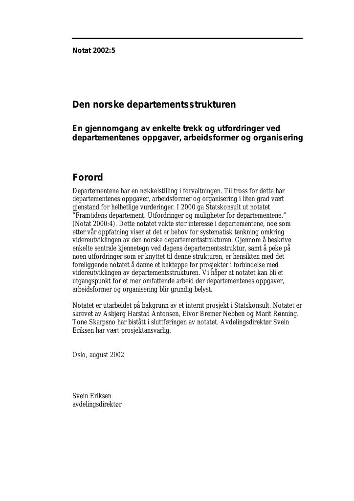 Forsiden av dokumentet EØS-arbeidet i norsk forvaltning