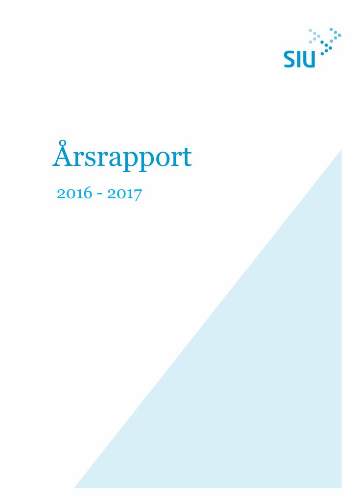 Forsiden av dokumentet Årsrapport Senter for internasjonalisering av utdanning 2017