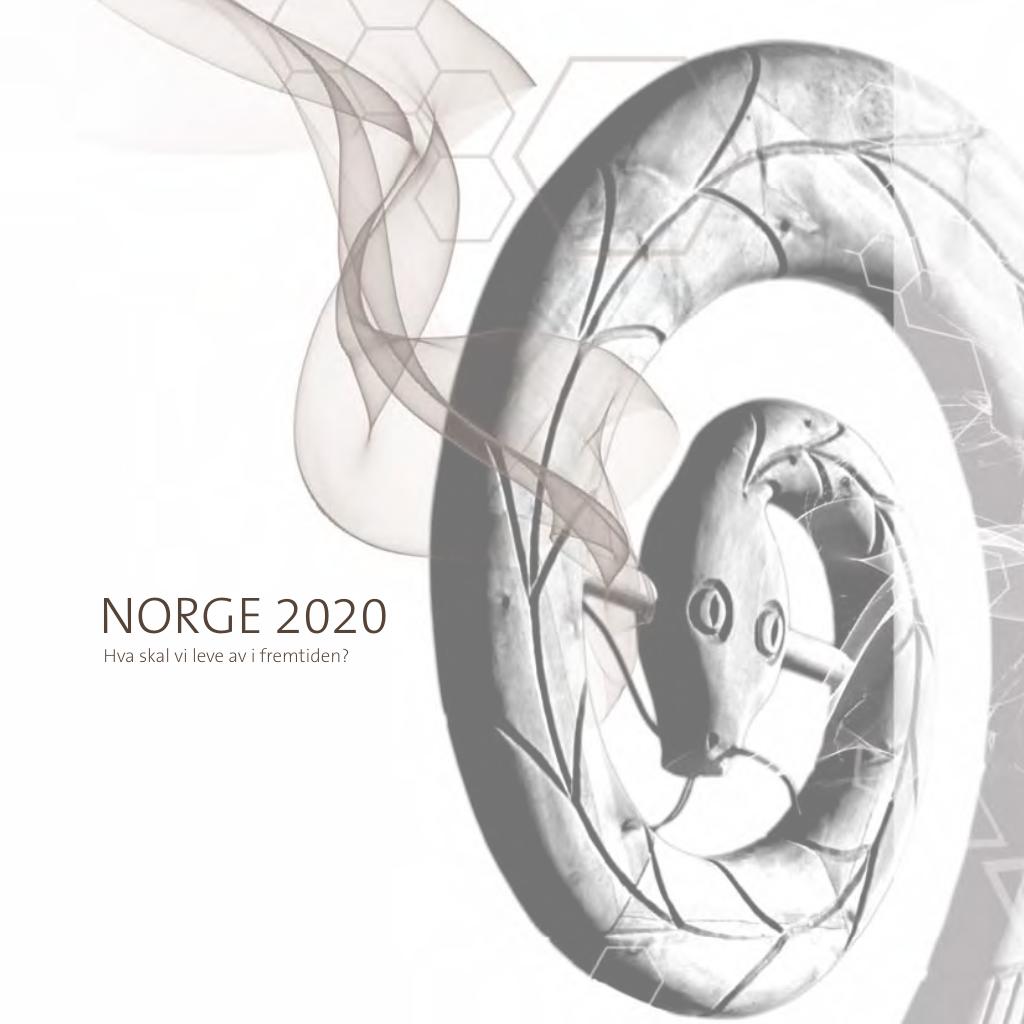 Forsiden av dokumentet Norge 2020