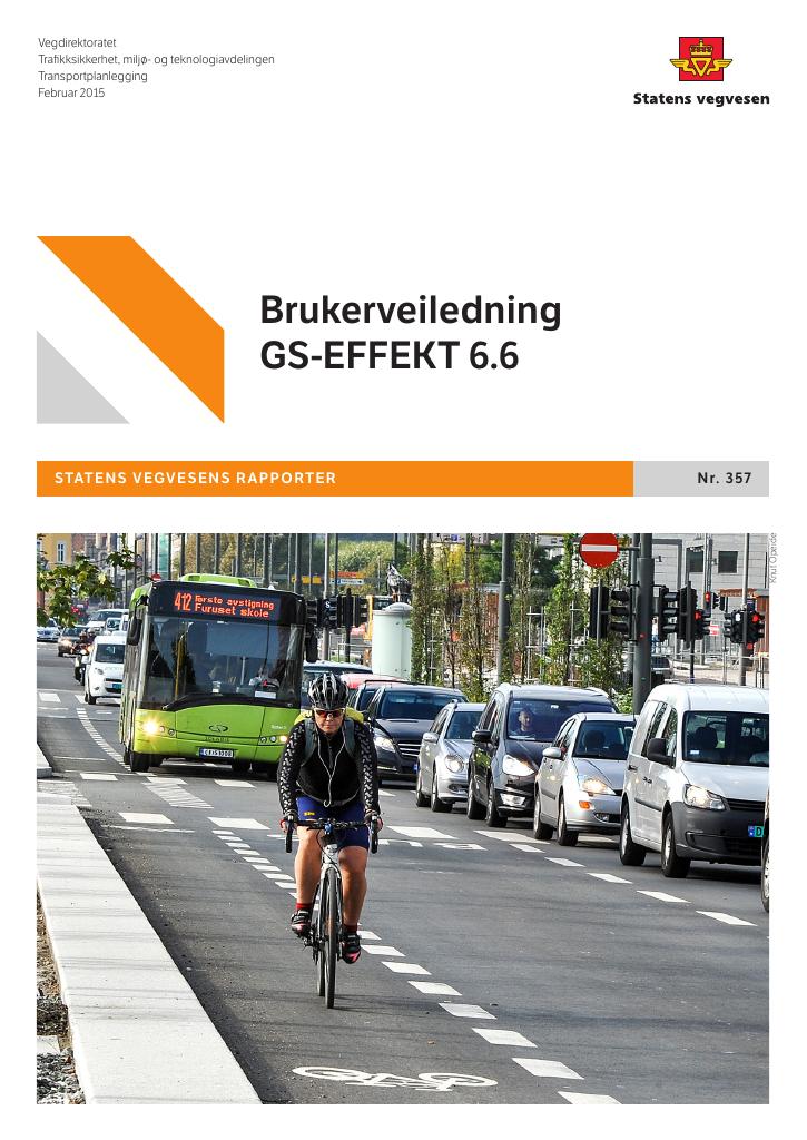 Forsiden av dokumentet Brukerveiledning GS-EFFEKT 6.6