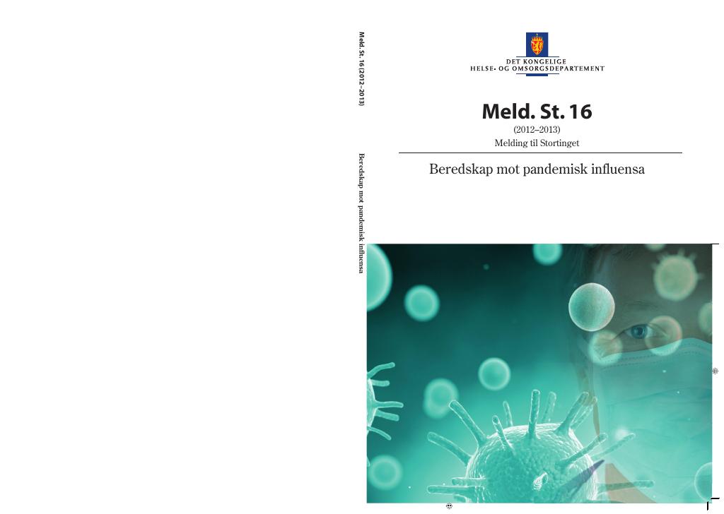 Forsiden av dokumentet Meld. St. 16 (2012–2013)