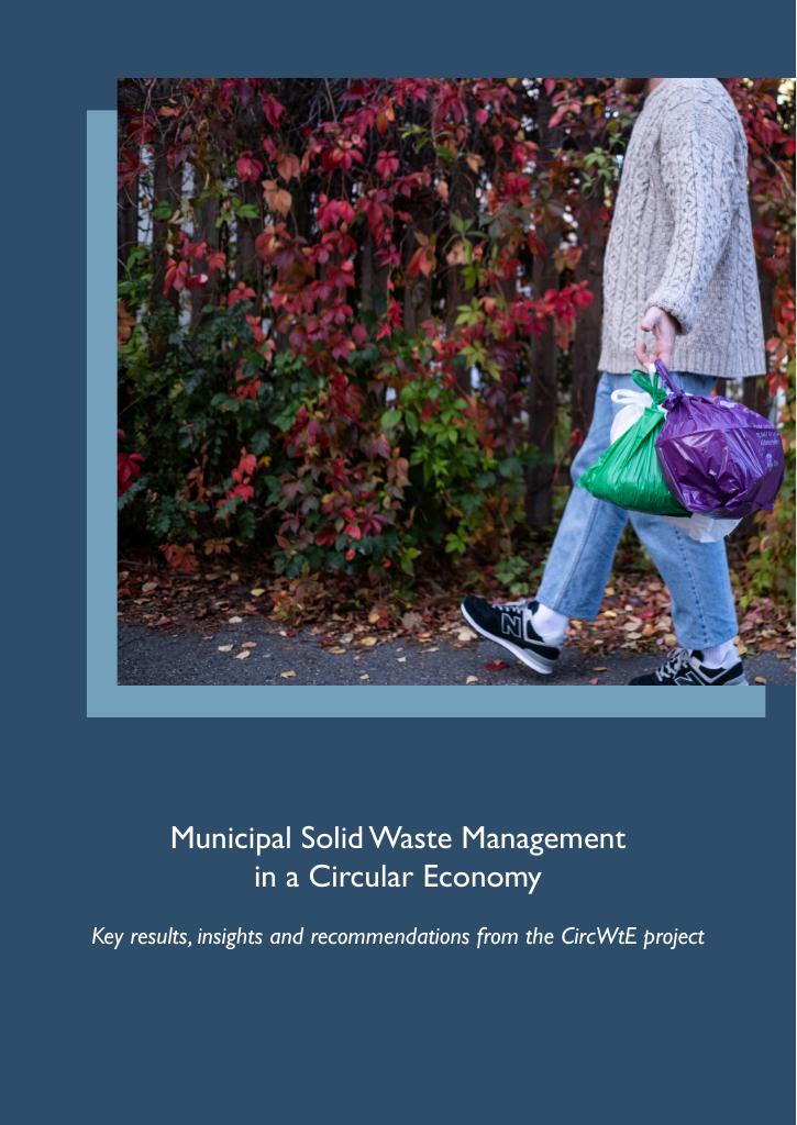Forsiden av dokumentet Municipal Solid Waste Management in a Circular Economy