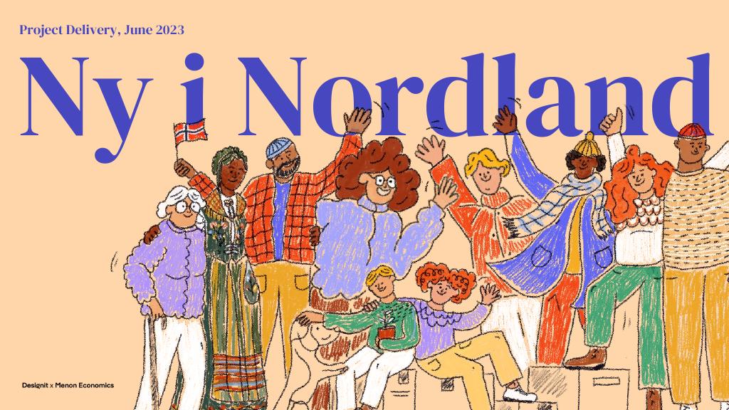 Forsiden av dokumentet Stimulab: Ny i Nordland