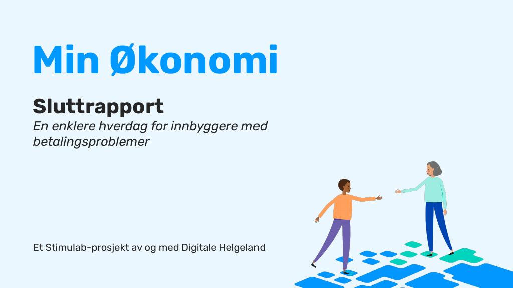 Forsiden av dokumentet Stimulab: MinØk – Min økonomi i kommunen