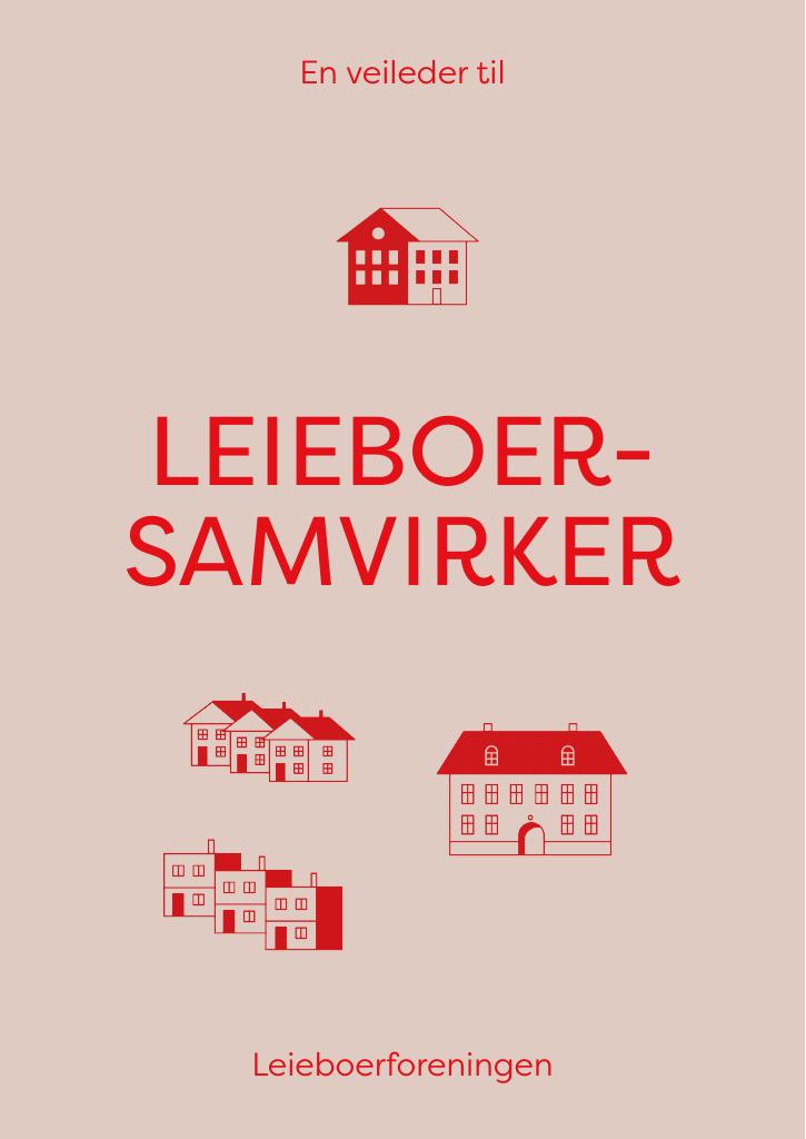 Forsiden av dokumentet Leieboersamvirker - En veileder til leieboerforeningen