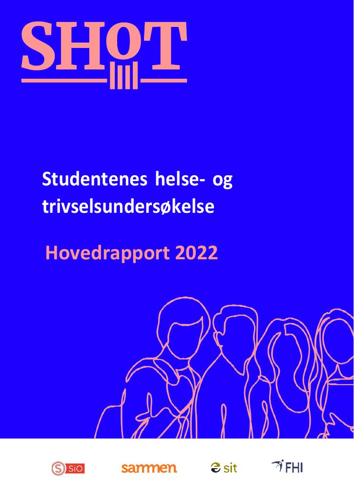 Forsiden av dokumentet Studentenes helse- og trivselsundersøkelse 2022