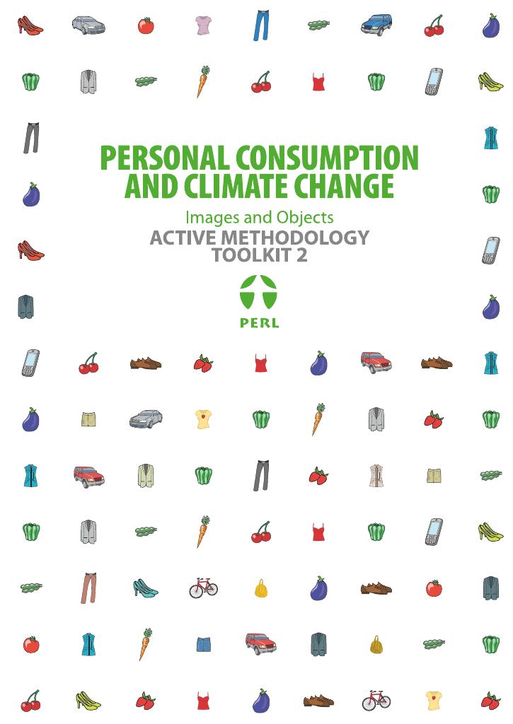 Forsiden av dokumentet Personal consumption and climate change : images and objects