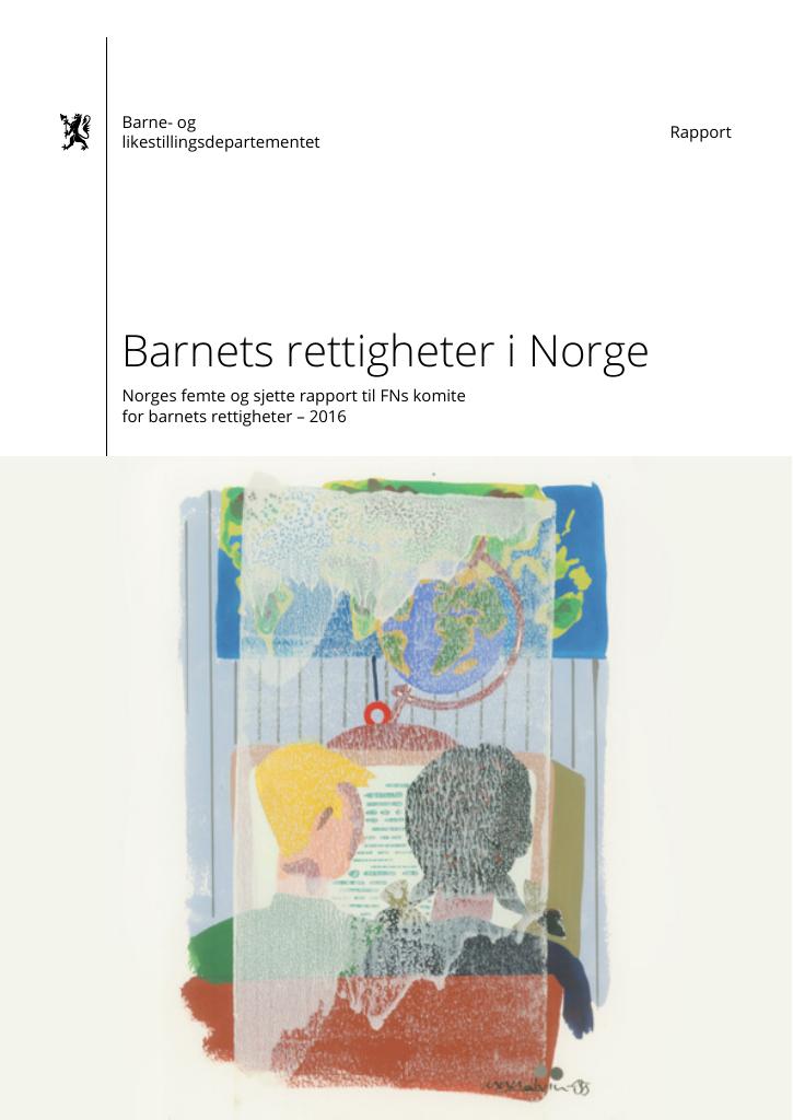 Barnets Rettigheter I Norge - Kudos