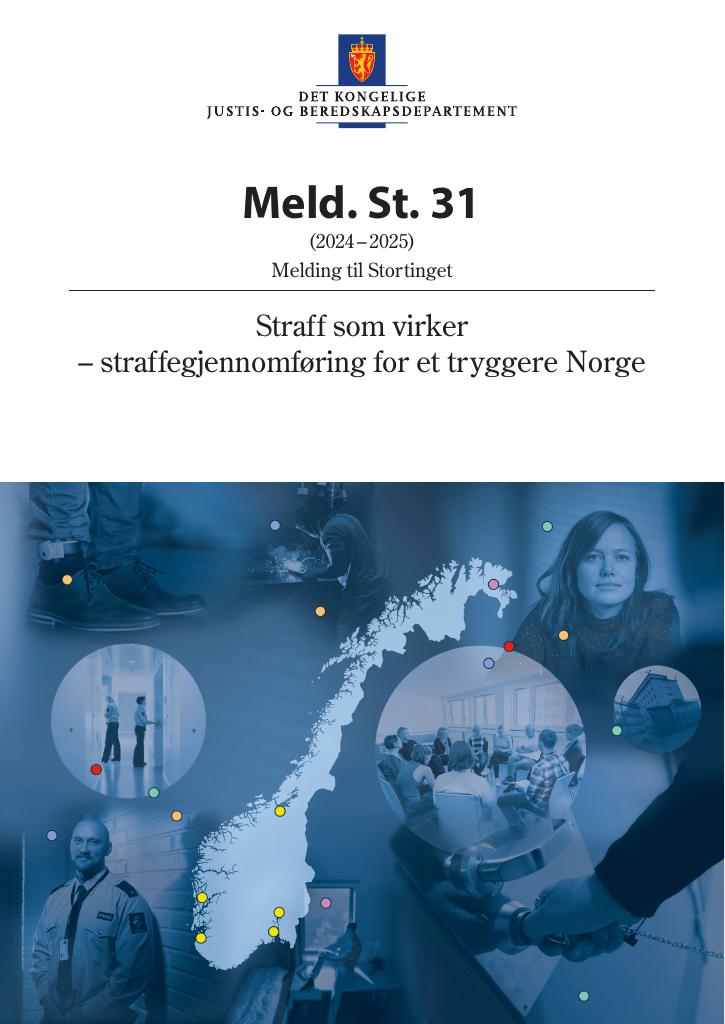 Forsiden av dokumentet Meld. St. 31 (2024–2025)