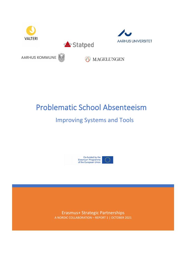Forsiden av dokumentet Problematic School Absenteeism