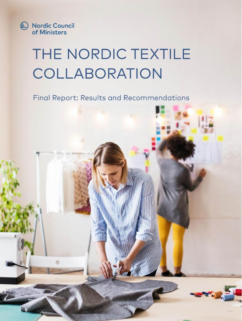 Forsiden av dokumentet The Nordic Textile Collaboration