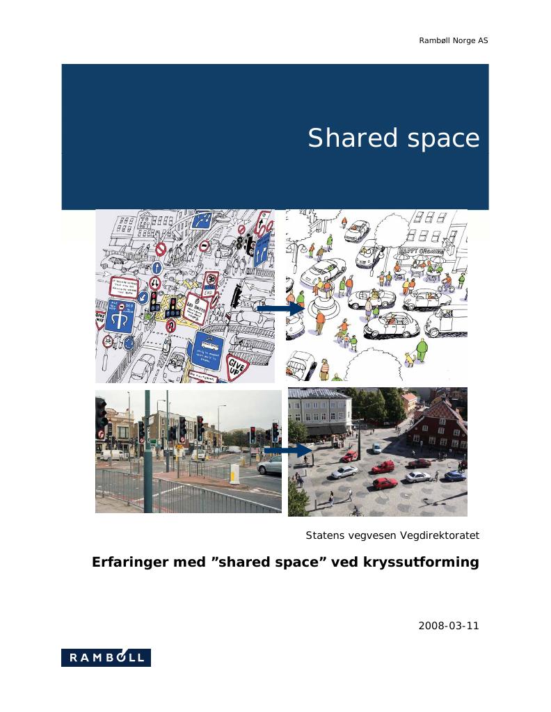 Forsiden av dokumentet Shared space