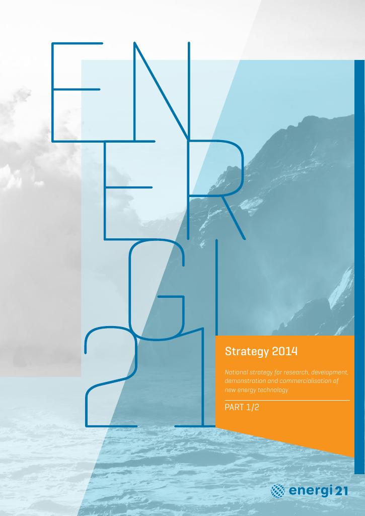 Forsiden av dokumentet Energy21 Strategy 2014