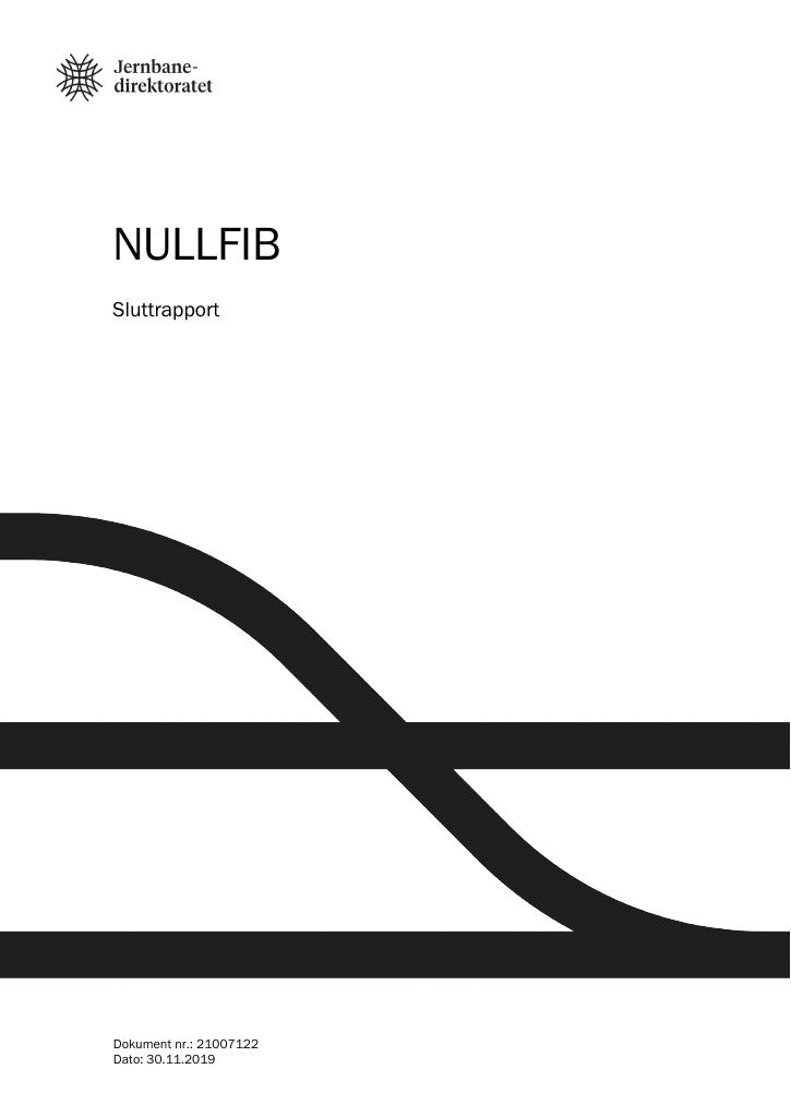 Forsiden av dokumentet NULLFIB