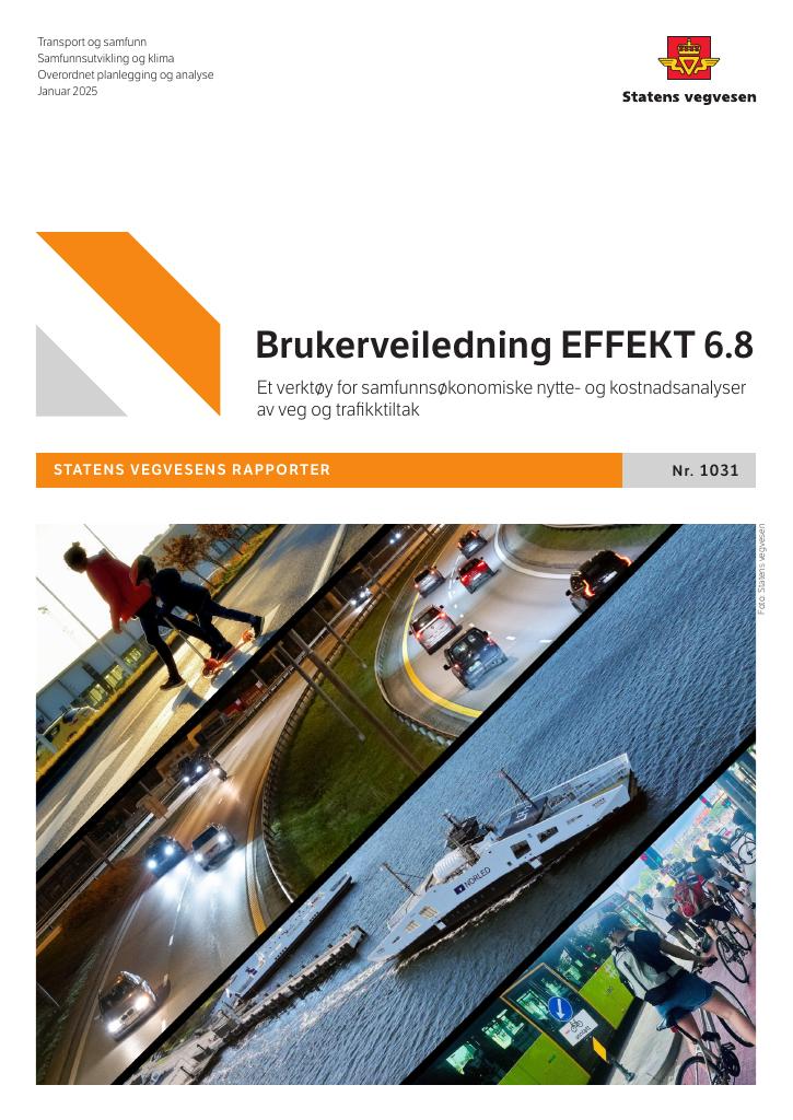 Forsiden av dokumentet Brukerveiledning EFFEKT 6.8
