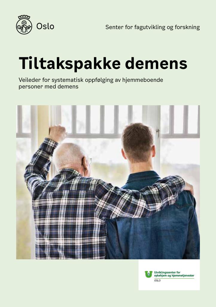 Forsiden av dokumentet Tiltakspakke demens