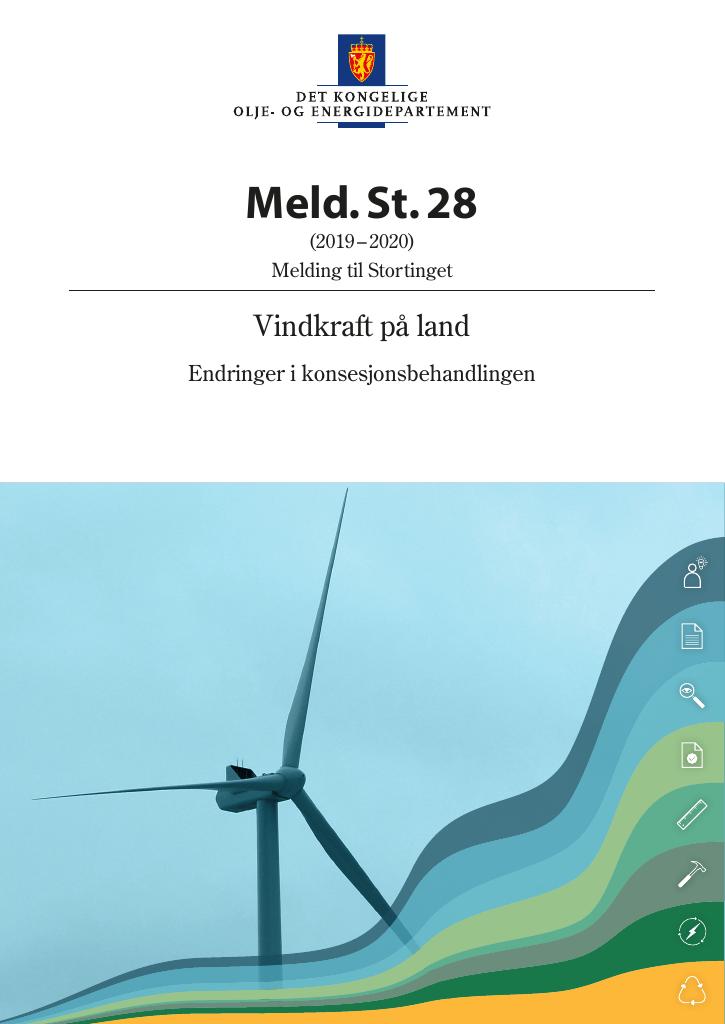 Forsiden av dokumentet Meld. St. 28 (2019–2020)