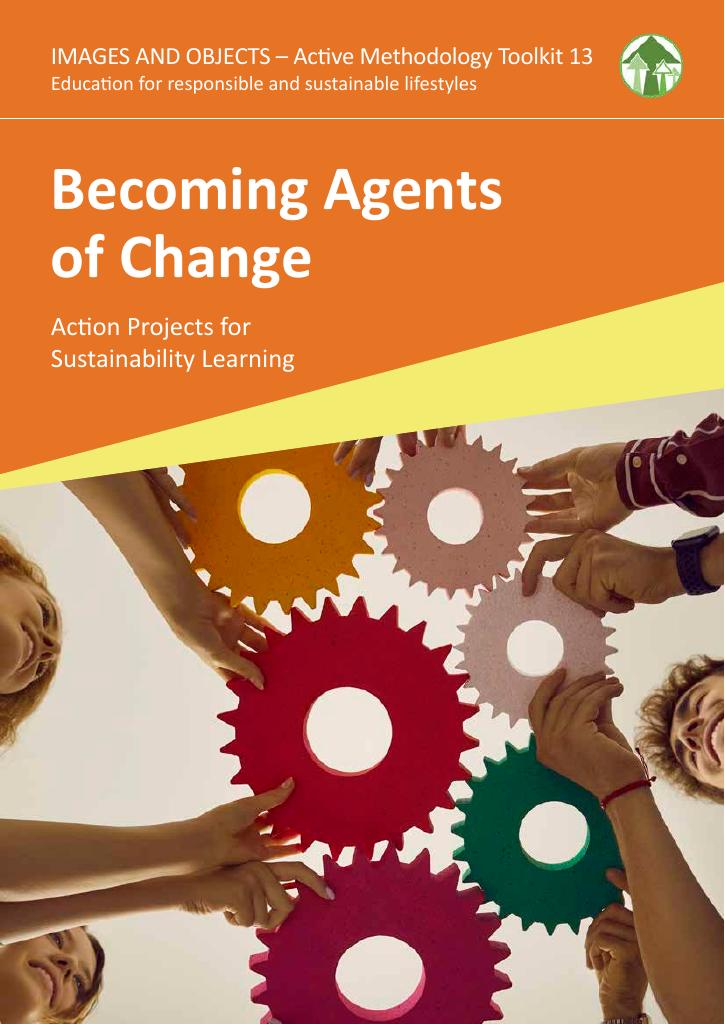 Forsiden av dokumentet Becoming agents of change : action projects for sustainability learning