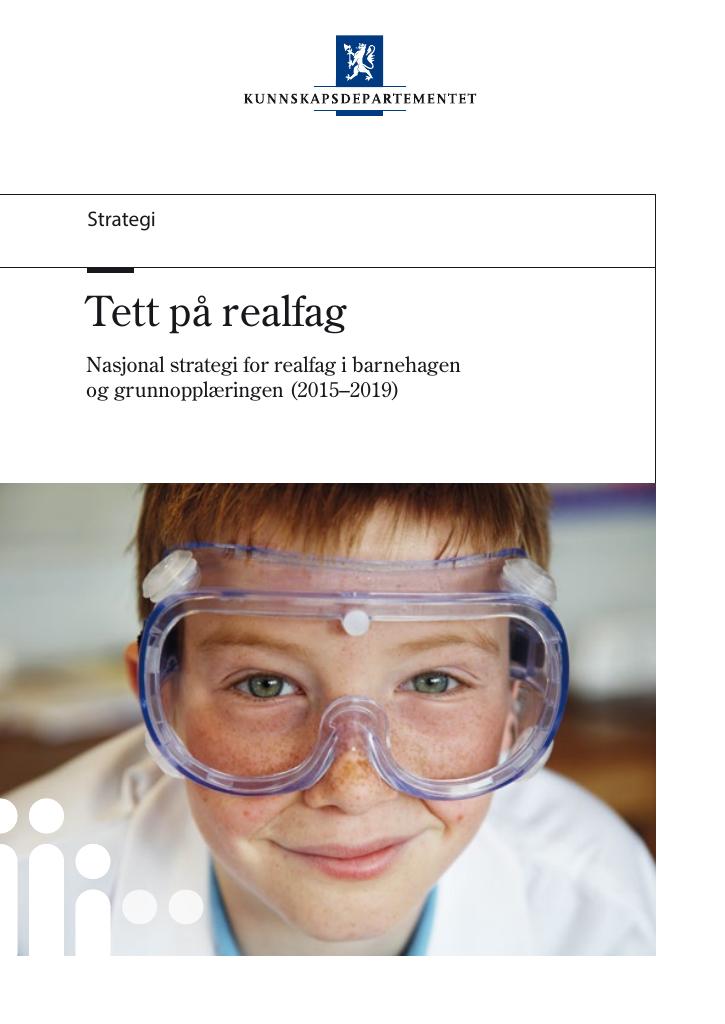 Forsiden av dokumentet Tett på realfag