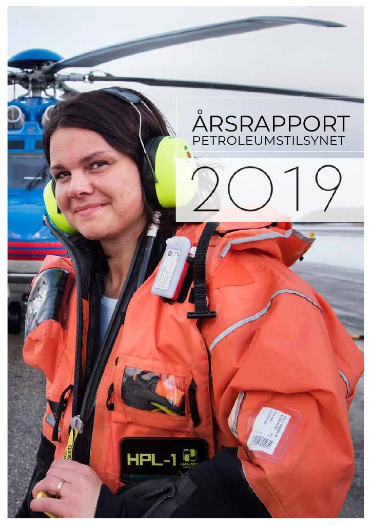 Forsiden av dokumentet Årsapport 2019