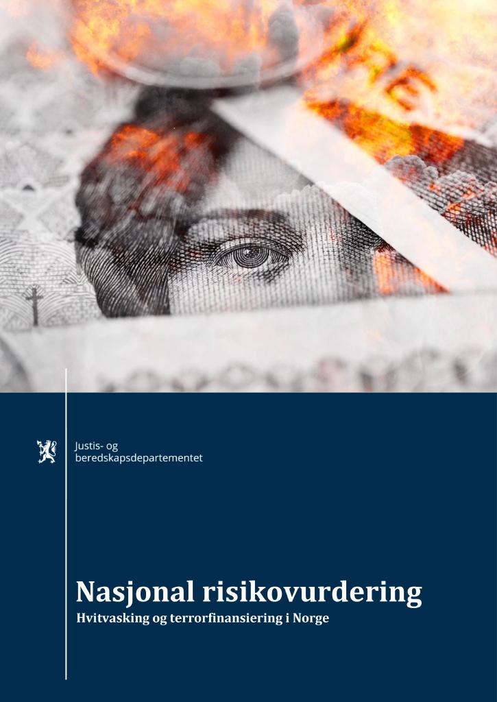 Forsiden av dokumentet Nasjonal risikovurdering