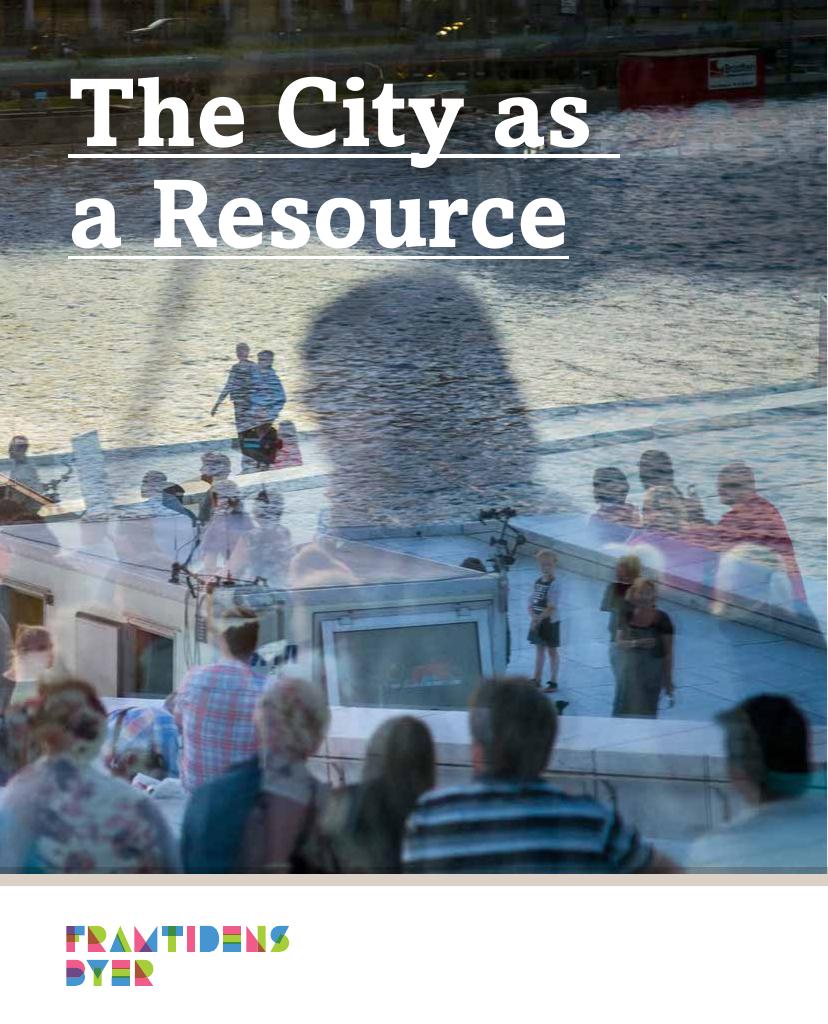 Forsiden av dokumentet The City as a resource