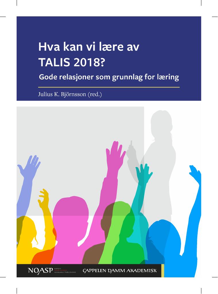 Forsiden av dokumentet Hva kan vi lære av TALIS 2018?