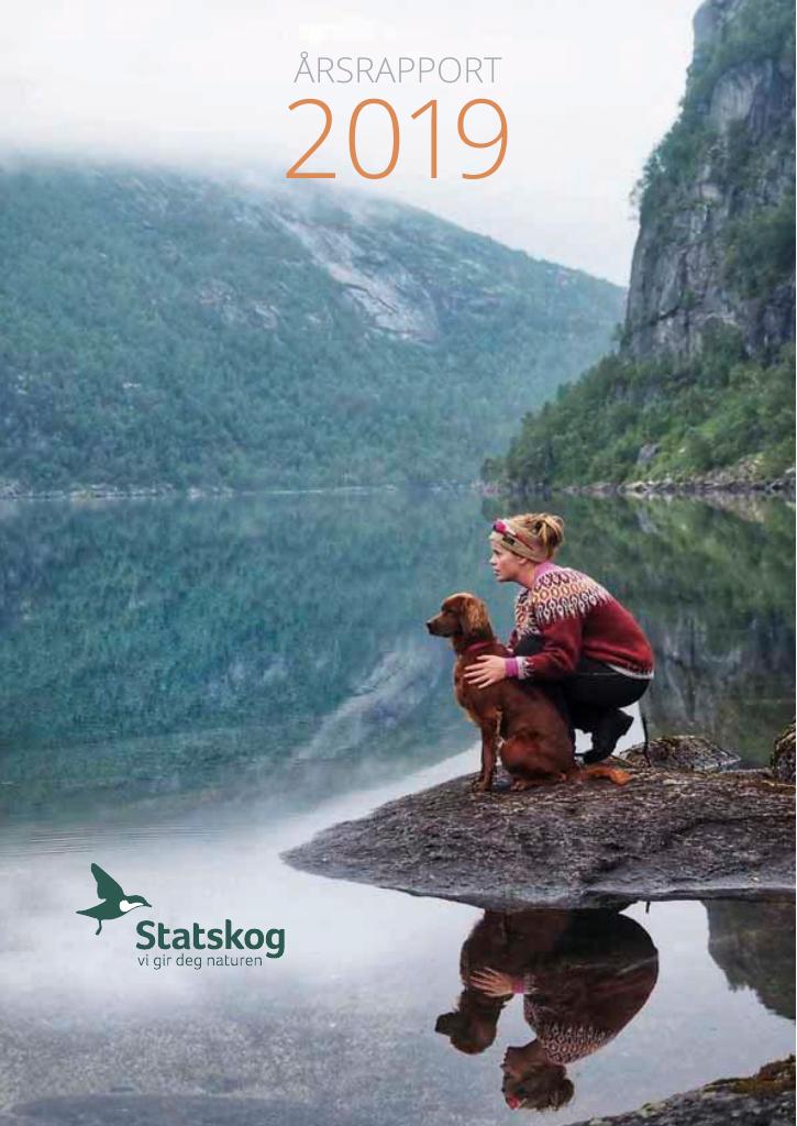 Forsiden av dokumentet Årsrapport Statskog SF 2019