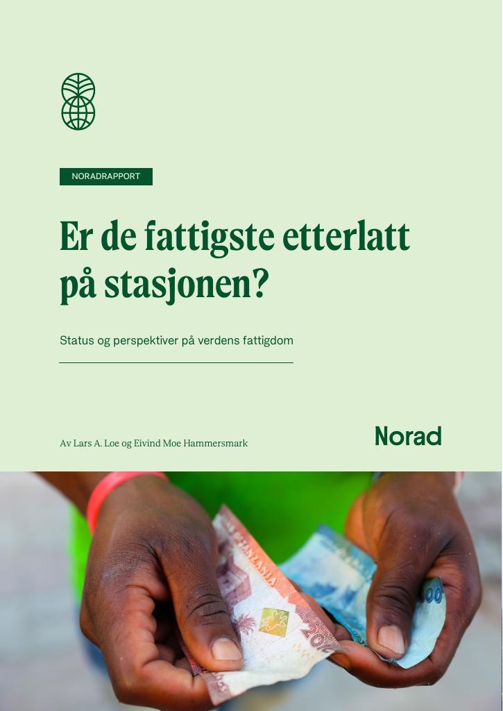 Forsiden av dokumentet Er de fattigste etterlatt på stasjonen?