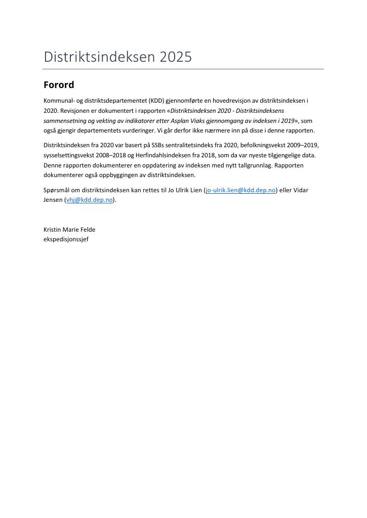 Document front page