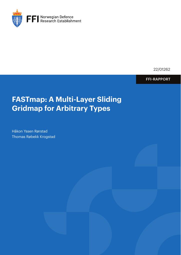 Forsiden av dokumentet FASTmap: A Multi-Layer Sliding Gridmap for Arbitrary Types