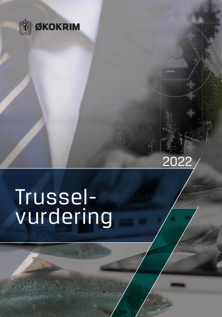 Forsiden av dokumentet Trusselvurdering 2022